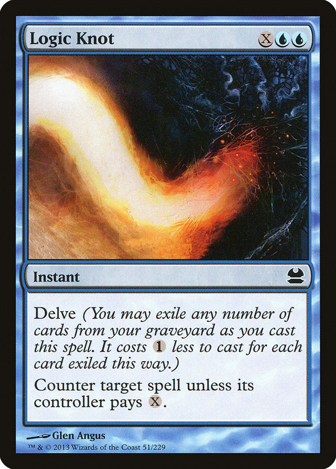 Logic Knot [Modern Masters] - Magic: The Gathering - Card Brawlers | Quebec | Canada |