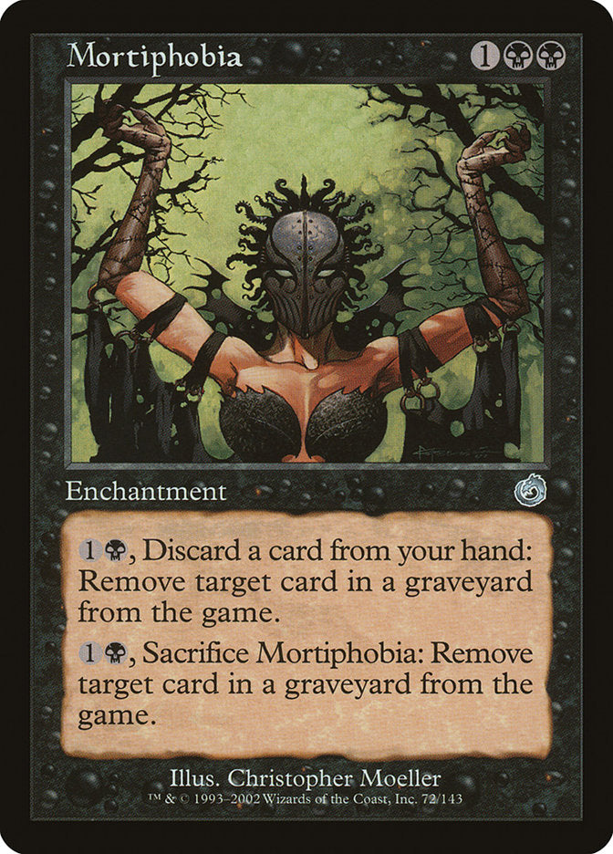 Mortiphobia [Torment] - Magic: The Gathering - Card Brawlers | Quebec | Canada |