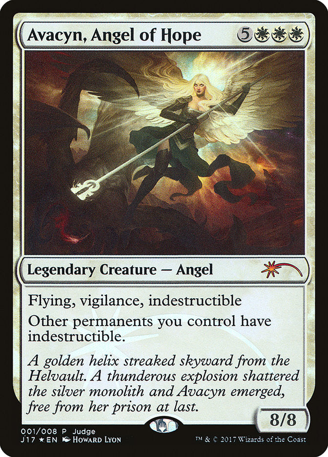 Avacyn, Angel of Hope [Judge Gift Cards 2017] - Magic: The Gathering - Card Brawlers | Quebec | Canada |