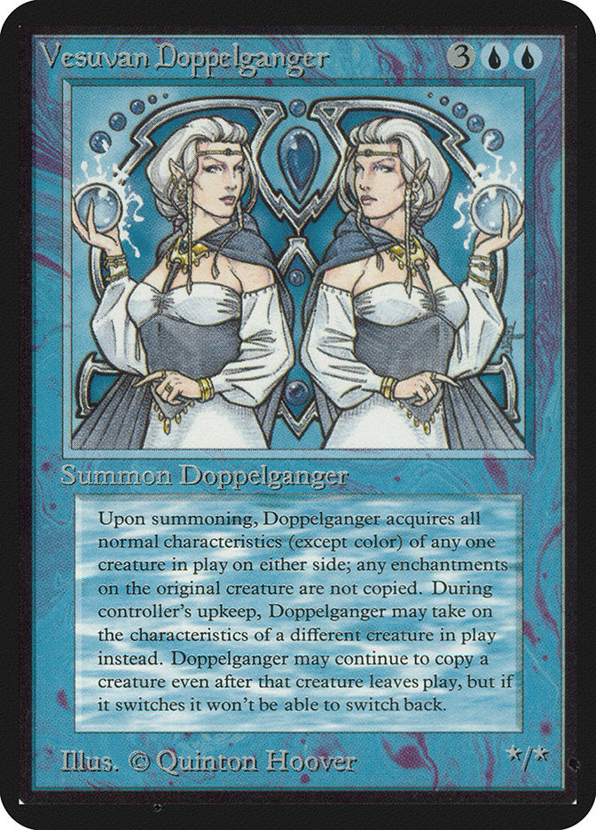 Vesuvan Doppelganger [Alpha Edition] - Magic: The Gathering - Card Brawlers | Quebec | Canada |