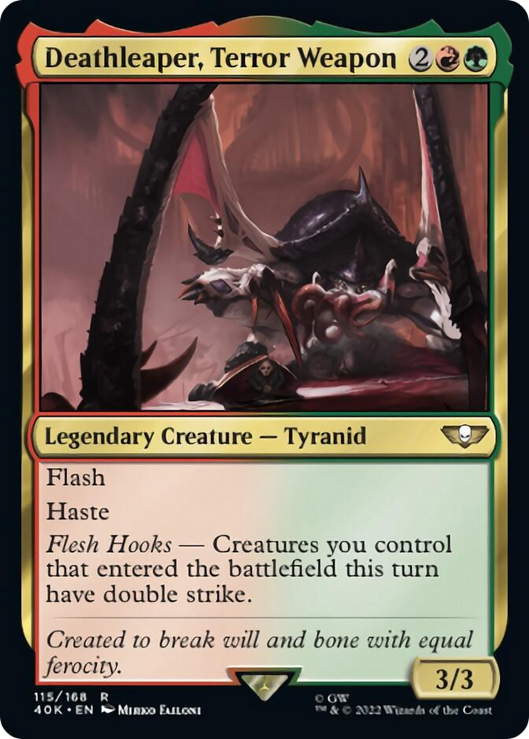 Deathleaper, Terror Weapon [Warhammer 40,000] - Magic: The Gathering - Card Brawlers | Quebec | Canada |