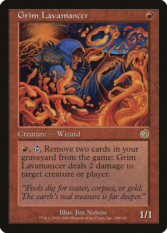 Grim Lavamancer [Torment] - Magic: The Gathering - Card Brawlers | Quebec | Canada |