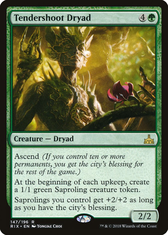 Tendershoot Dryad [Rivals of Ixalan] - Magic: The Gathering - Card Brawlers | Quebec | Canada |