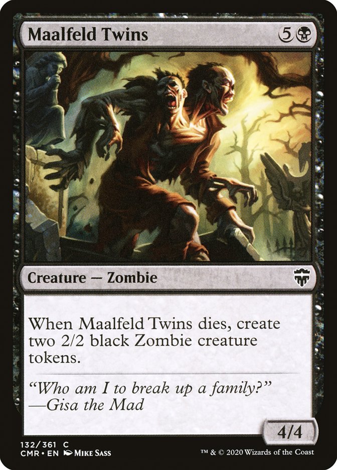 Maalfeld Twins [Commander Legends] - Magic: The Gathering - Card Brawlers | Quebec | Canada |
