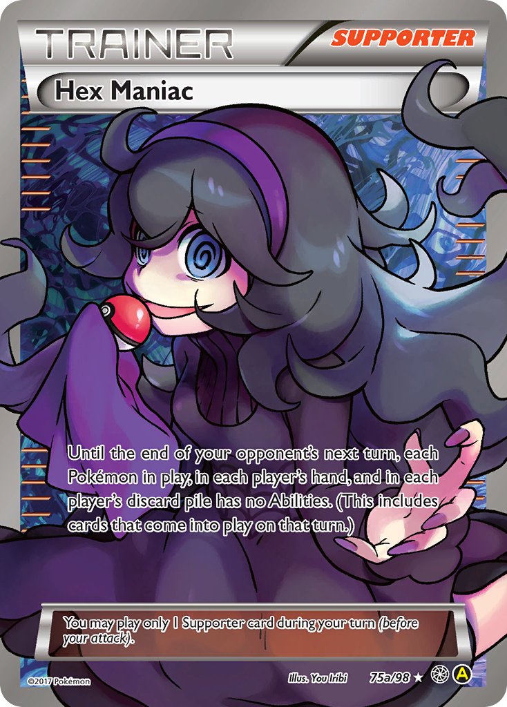 Hex Maniac (75a/98) [Alternate Art Promos] - Pokémon - Card Brawlers | Quebec | Canada |