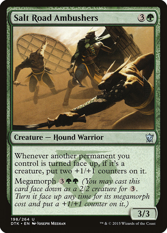 Salt Road Ambushers [Dragons of Tarkir] - Magic: The Gathering - Card Brawlers | Quebec | Canada |