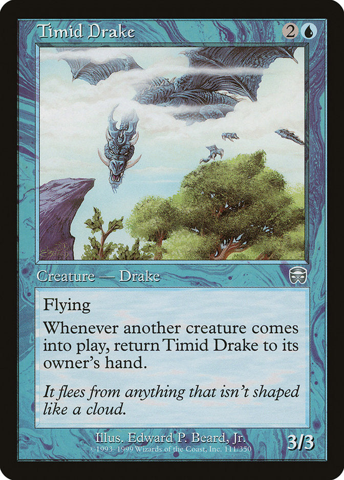 Timid Drake [Mercadian Masques] - Magic: The Gathering - Card Brawlers | Quebec | Canada |