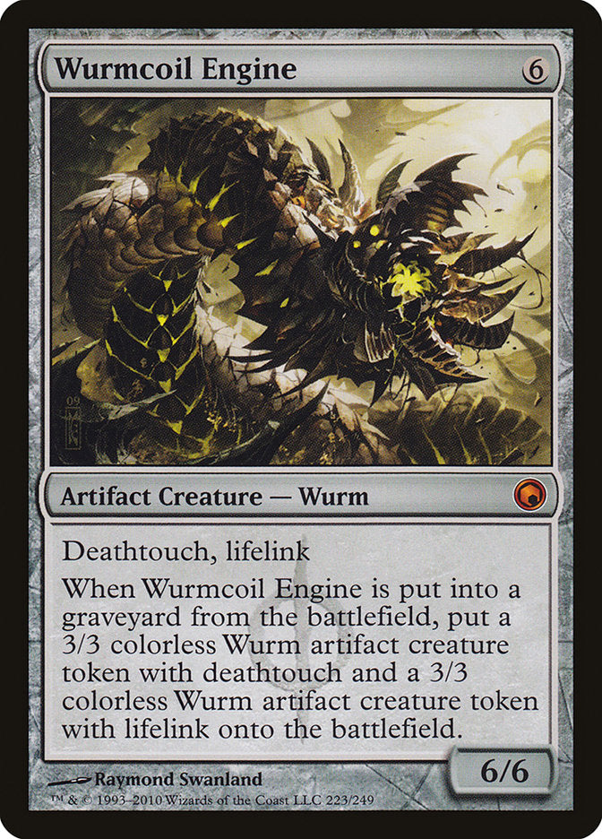 Wurmcoil Engine [Scars of Mirrodin] - Magic: The Gathering - Card Brawlers | Quebec | Canada |