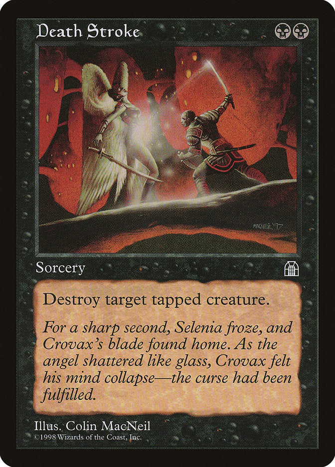 Death Stroke [Stronghold] - Magic: The Gathering - Card Brawlers | Quebec | Canada |