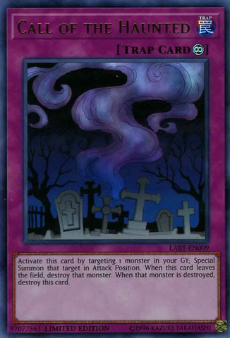 Call of the Haunted [LART-EN009] Ultra Rare - Yu-Gi-Oh! - Card Brawlers | Quebec | Canada |