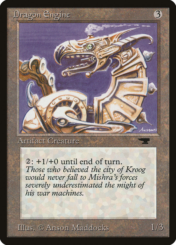 Dragon Engine [Antiquities] - Magic: The Gathering - Card Brawlers | Quebec | Canada |