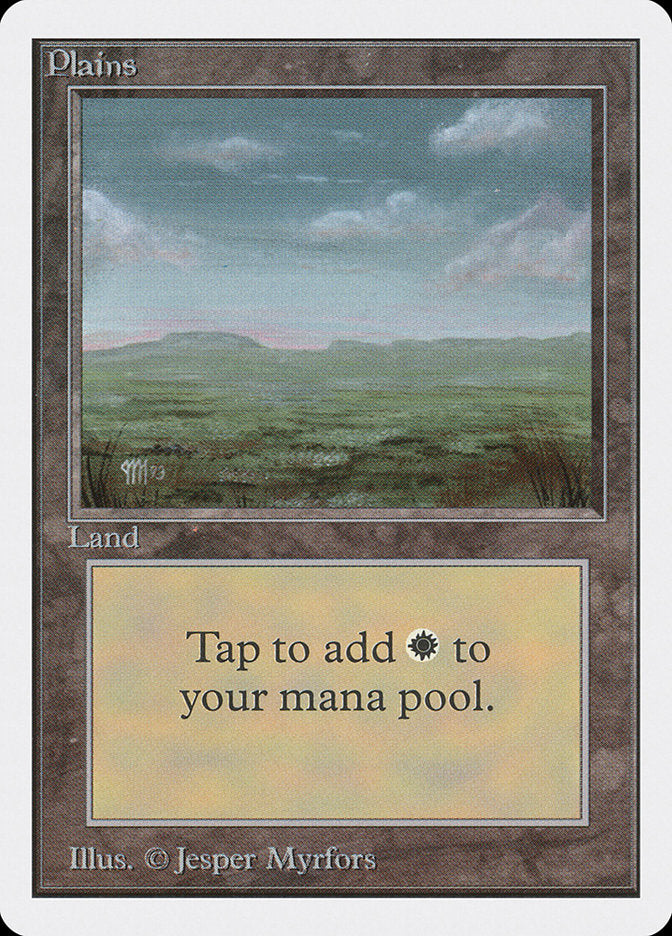 Plains (290) [Unlimited Edition] - Magic: The Gathering - Card Brawlers | Quebec | Canada |