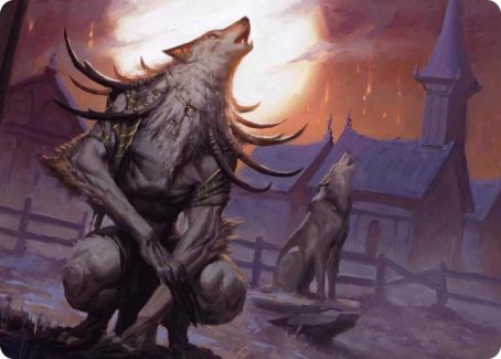 Lord of the Ulvenwald Art Card [Innistrad: Midnight Hunt Art Series] - Magic: The Gathering - Card Brawlers | Quebec | Canada |