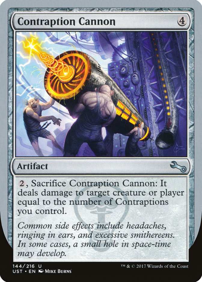 Contraption Cannon [Unstable] - Magic: The Gathering - Card Brawlers | Quebec | Canada |