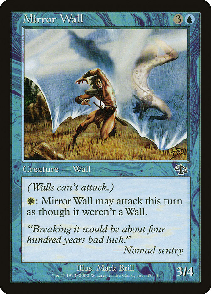 Mirror Wall [Judgment] - Magic: The Gathering - Card Brawlers | Quebec | Canada |