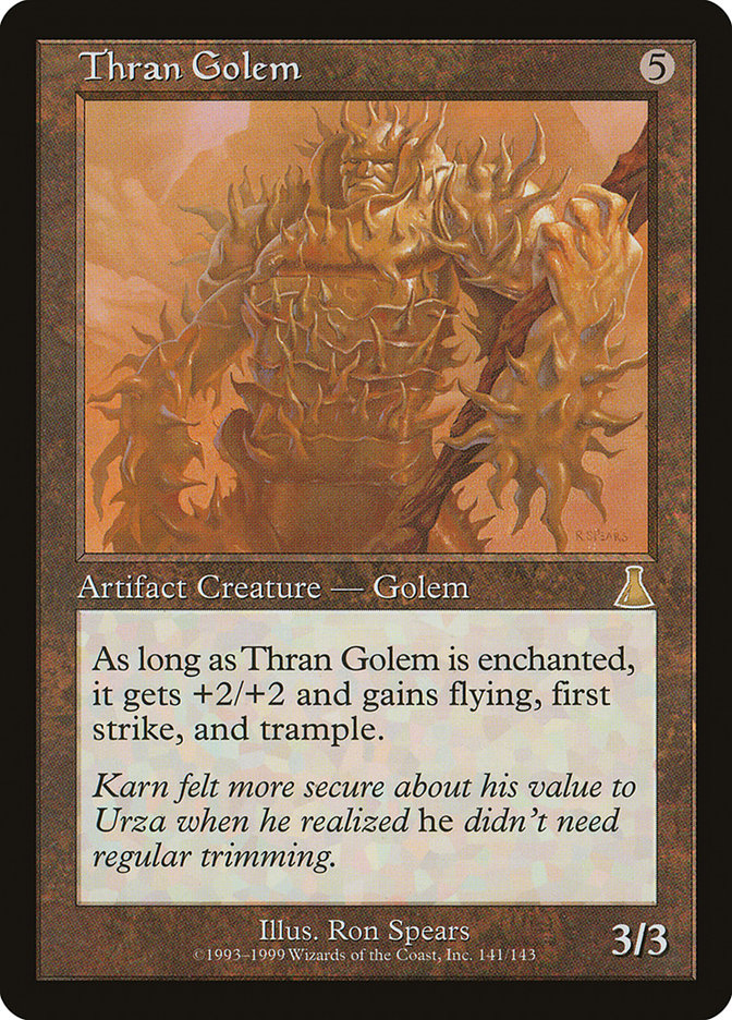 Thran Golem [Urza's Destiny] - Magic: The Gathering - Card Brawlers | Quebec | Canada |