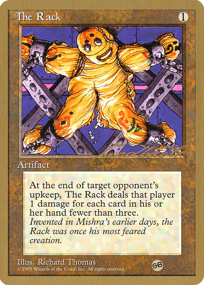 The Rack (Leon Lindback) (SB) [Pro Tour Collector Set] - Magic: The Gathering - Card Brawlers | Quebec | Canada |