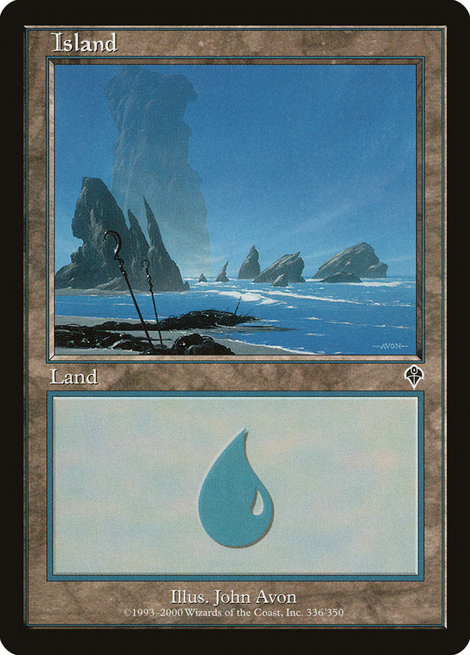 Island (336) [Invasion] - Magic: The Gathering - Card Brawlers | Quebec | Canada |