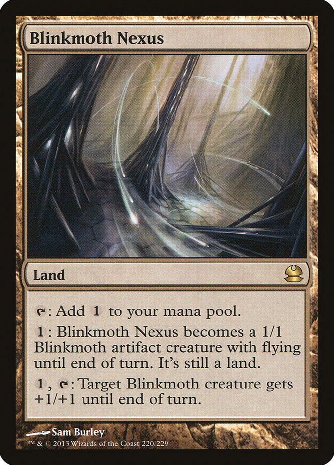 Blinkmoth Nexus [Modern Masters] - Magic: The Gathering - Card Brawlers | Quebec | Canada |
