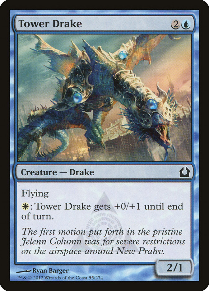 Tower Drake [Return to Ravnica] - Magic: The Gathering - Card Brawlers | Quebec | Canada |