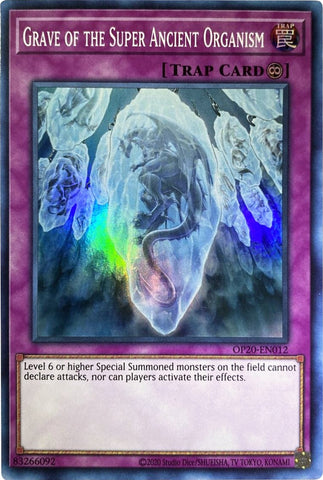 Grave of the Super Ancient Organism [OP20-EN012] Super Rare - Yu-Gi-Oh! - Card Brawlers | Quebec | Canada |
