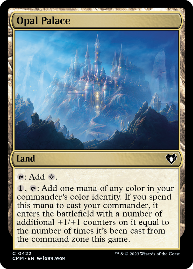 Opal Palace [Commander Masters] - Magic: The Gathering - Card Brawlers | Quebec | Canada |