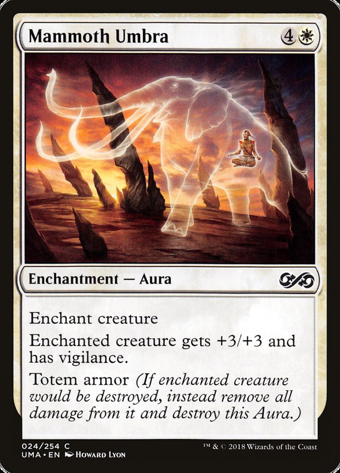 Mammoth Umbra [Ultimate Masters] - Magic: The Gathering - Card Brawlers | Quebec | Canada |