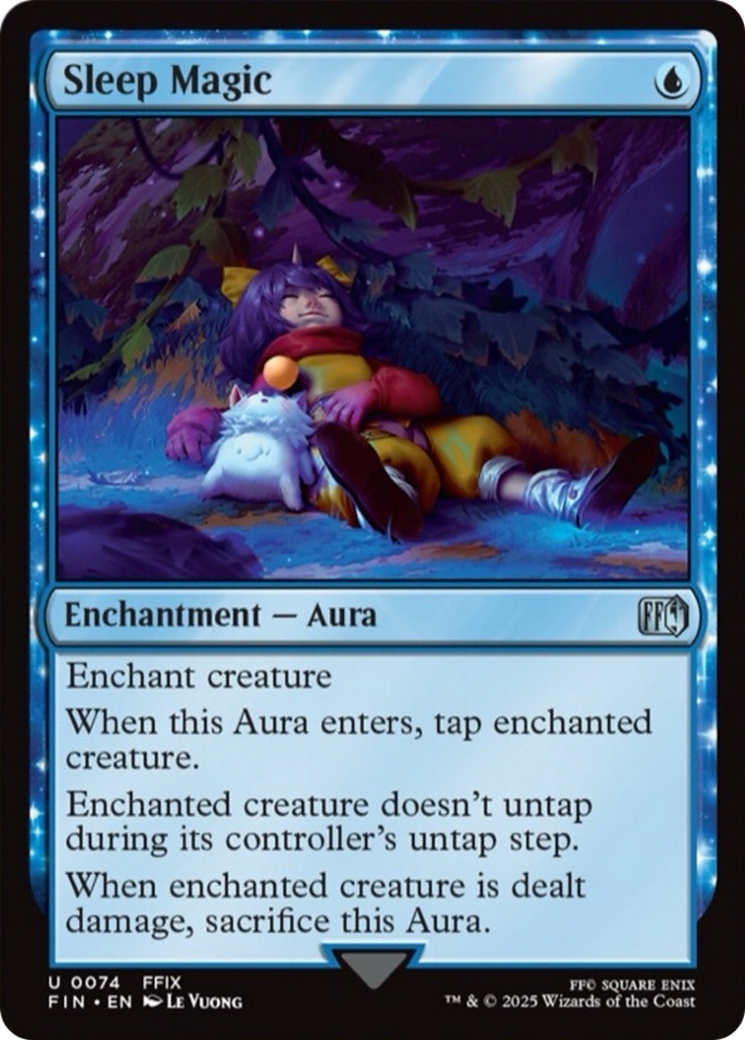 Sleep Magic [FINAL FANTASY] - Magic: The Gathering - Card Brawlers | Quebec | Canada |