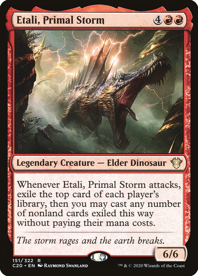 Etali, Primal Storm [Commander 2020] - Magic: The Gathering - Card Brawlers | Quebec | Canada |