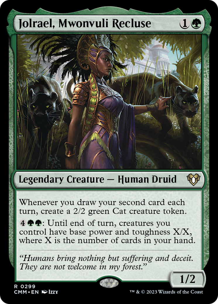 Jolrael, Mwonvuli Recluse [Commander Masters] - Magic: The Gathering - Card Brawlers | Quebec | Canada |