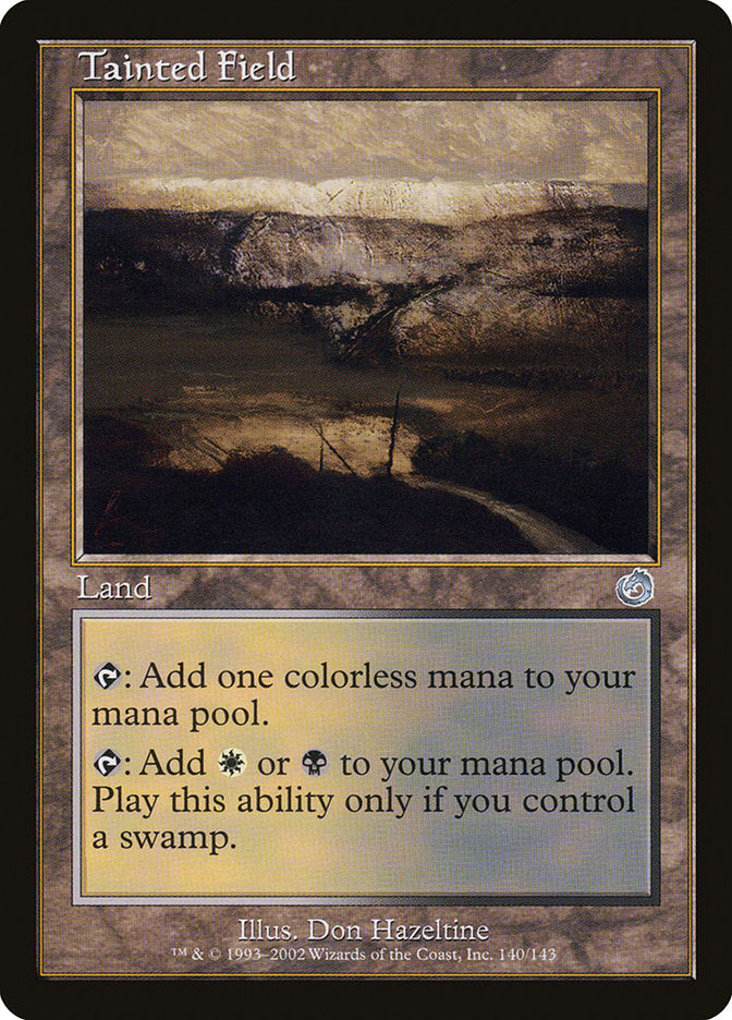 Tainted Field [Torment] - Magic: The Gathering - Card Brawlers | Quebec | Canada |