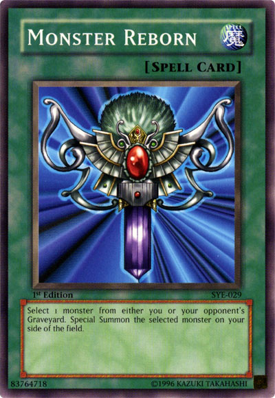 Monster Reborn [SYE-029] Common - Yu-Gi-Oh! - Card Brawlers | Quebec | Canada |