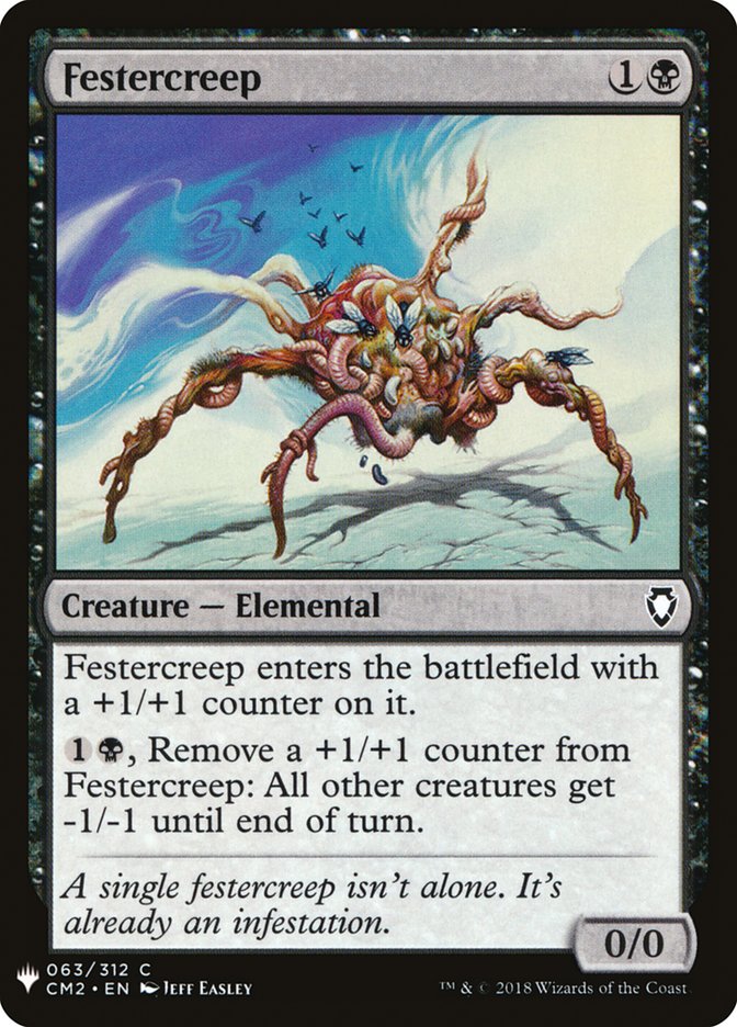 Festercreep [Mystery Booster] - Magic: The Gathering - Card Brawlers | Quebec | Canada |