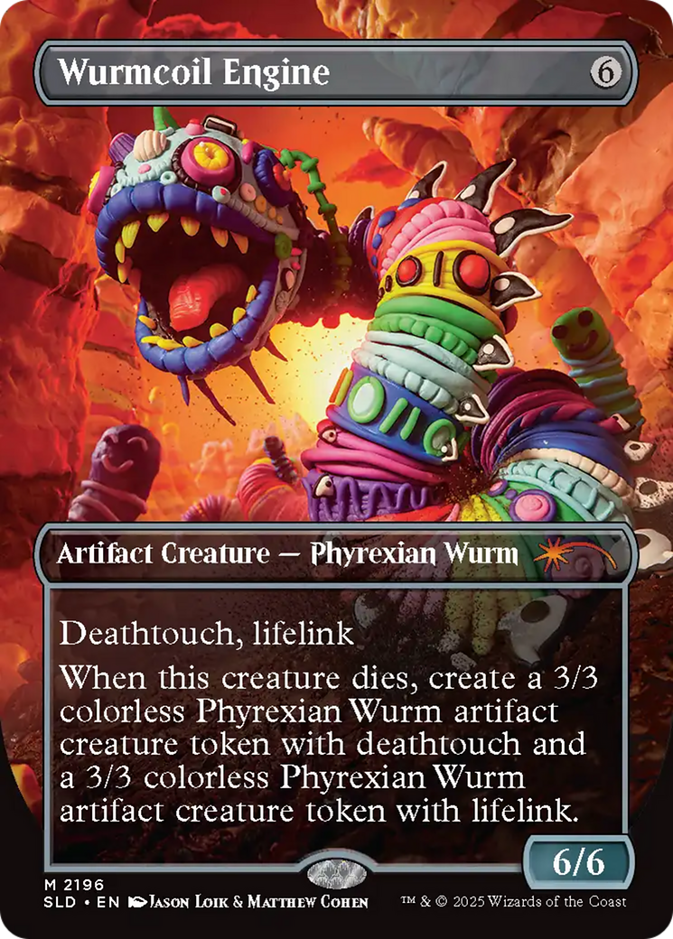 Wurmcoil Engine (2196) [Secret Lair Drop Series] - Magic: The Gathering - Card Brawlers | Quebec | Canada |