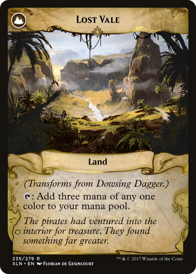 Dowsing Dagger // Lost Vale [Secret Lair: From Cute to Brute] - Magic: The Gathering - Card Brawlers | Quebec | Canada |