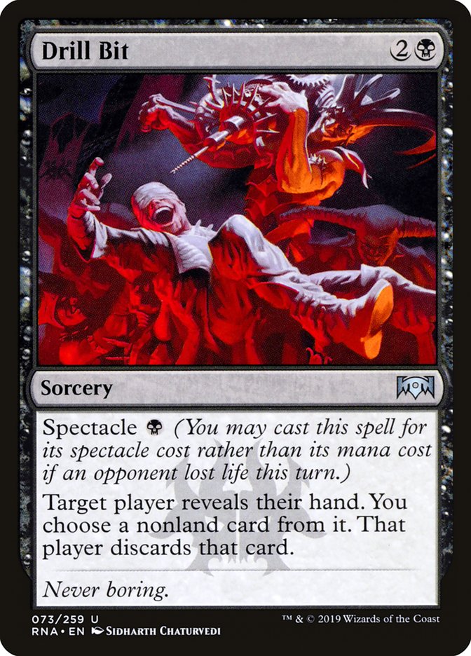 Drill Bit [Ravnica Allegiance] - Magic: The Gathering - Card Brawlers | Quebec | Canada |