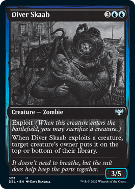 Diver Skaab [Innistrad: Double Feature] - Magic: The Gathering - Card Brawlers | Quebec | Canada |