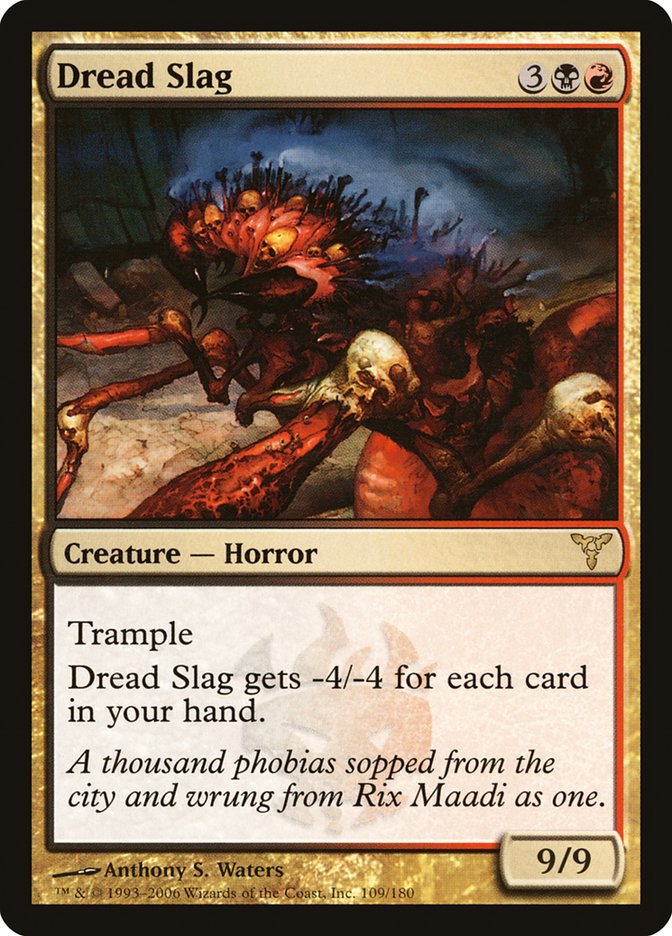 Dread Slag [Dissension] - Magic: The Gathering - Card Brawlers | Quebec | Canada |