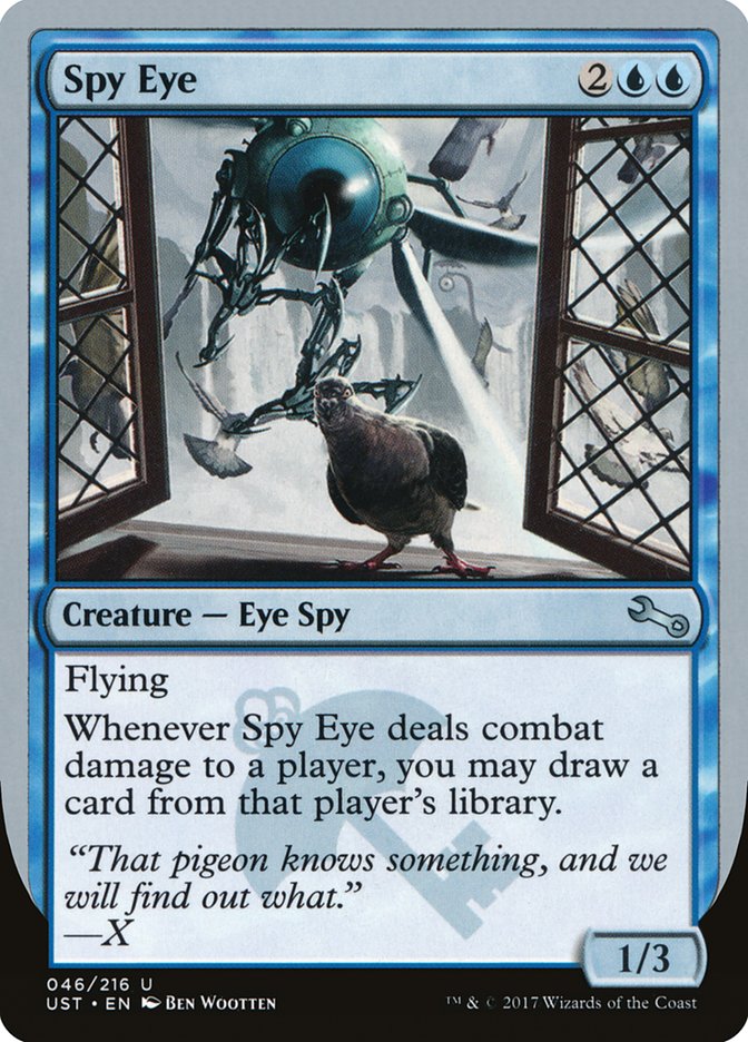 Spy Eye [Unstable] - Magic: The Gathering - Card Brawlers | Quebec | Canada |