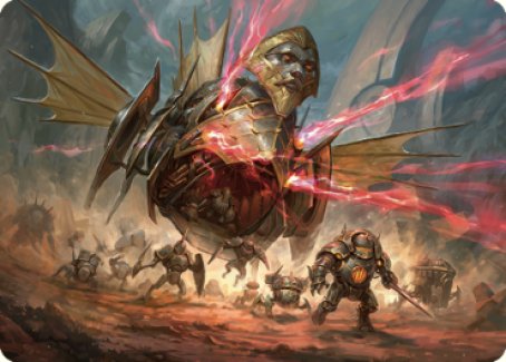 Liberator, Urza's Battlethopter Art Card [The Brothers' War Art Series] - Magic: The Gathering - Card Brawlers | Quebec | Canada |
