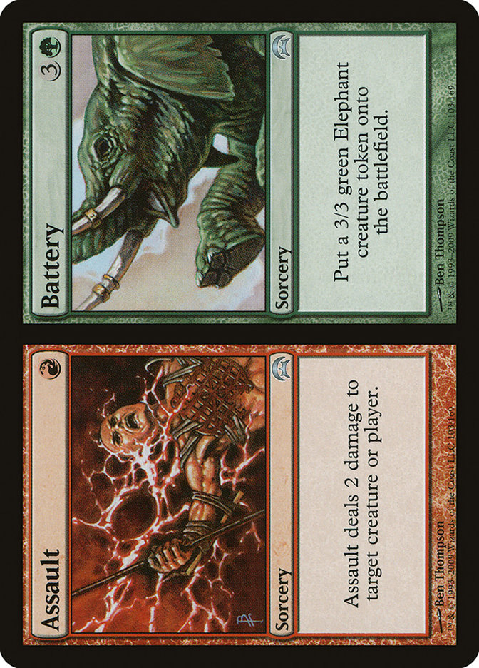 Assault // Battery [Planechase] - Magic: The Gathering - Card Brawlers | Quebec | Canada |