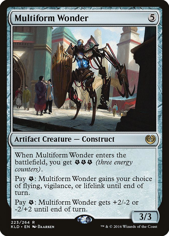 Multiform Wonder [Kaladesh] - Magic: The Gathering - Card Brawlers | Quebec | Canada |