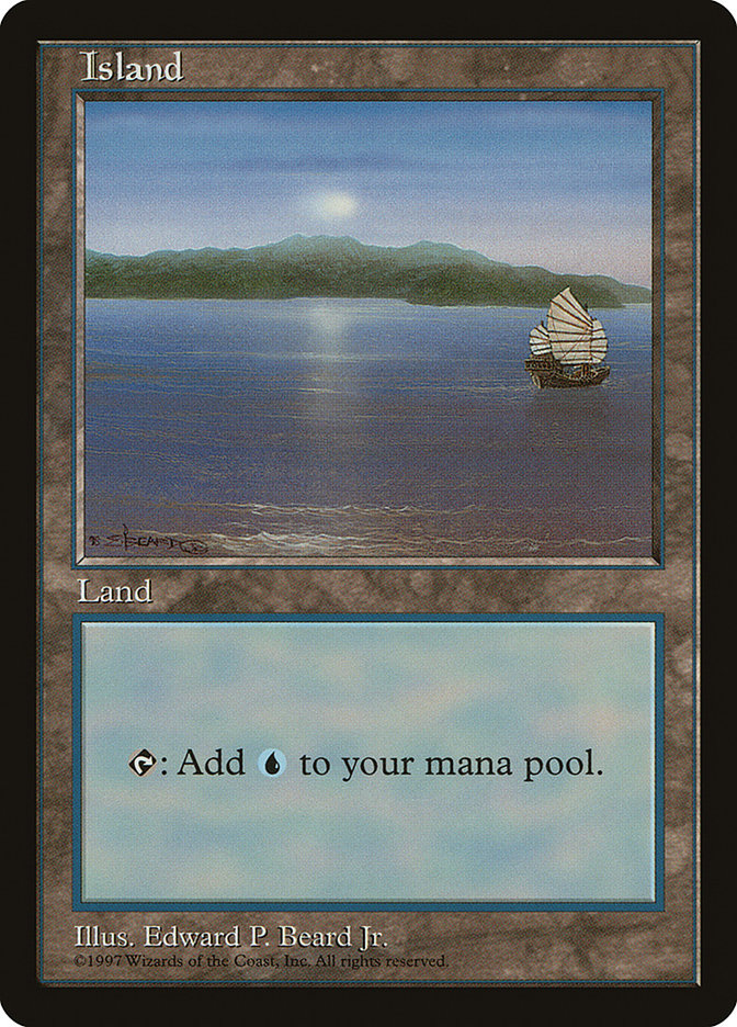 Island (2) [Asia Pacific Land Program] - Magic: The Gathering - Card Brawlers | Quebec | Canada |