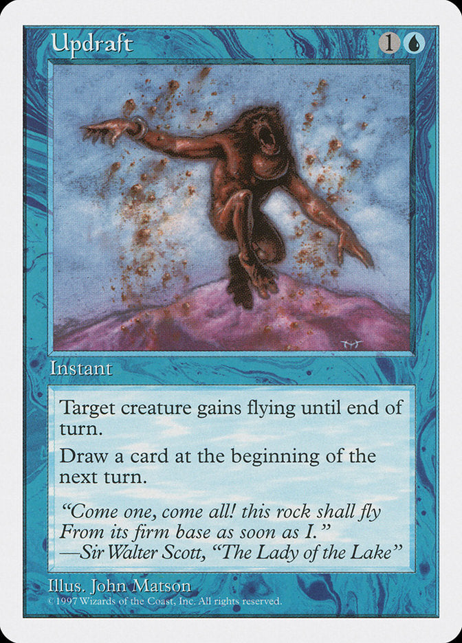 Updraft [Fifth Edition] - Magic: The Gathering - Card Brawlers | Quebec | Canada |