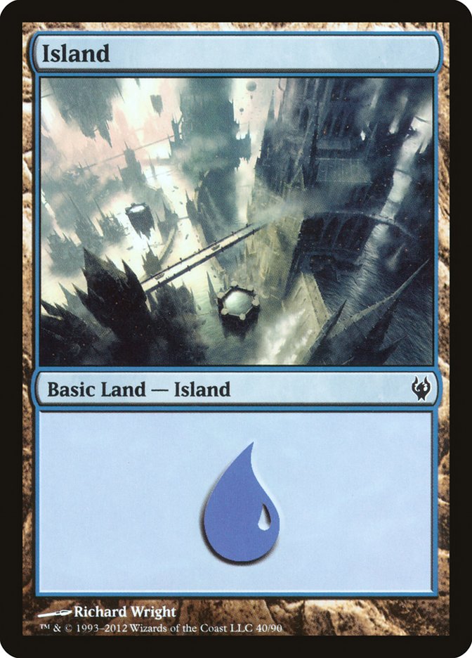 Island (40) [Duel Decks: Izzet vs. Golgari] - Magic: The Gathering - Card Brawlers | Quebec | Canada |