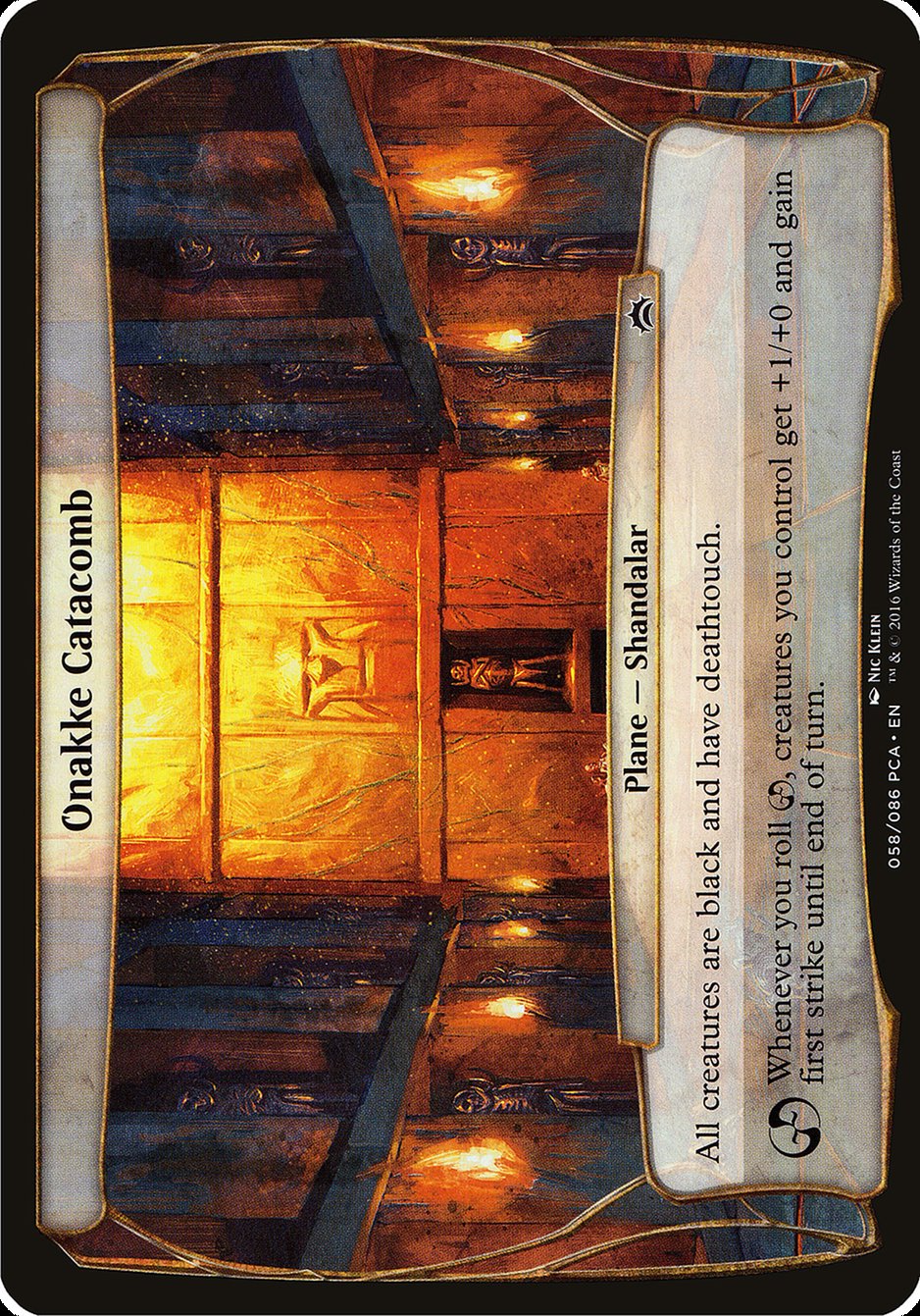 Onakke Catacomb (Planes) [Planechase Anthology Planes] - Magic: The Gathering - Card Brawlers | Quebec | Canada |