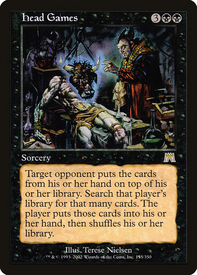 Head Games [Onslaught] - Magic: The Gathering - Card Brawlers | Quebec | Canada |