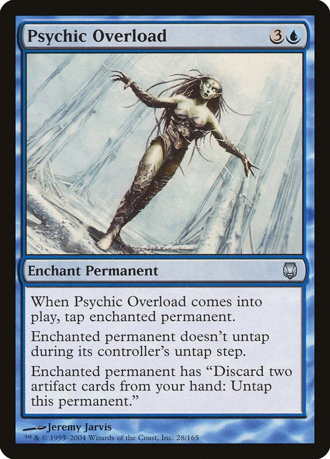 Psychic Overload [Darksteel] - Magic: The Gathering - Card Brawlers | Quebec | Canada |