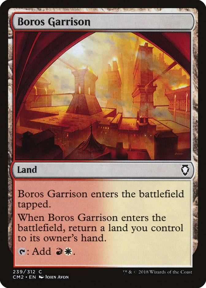Boros Garrison [Commander Anthology Volume II] - Magic: The Gathering - Card Brawlers | Quebec | Canada |