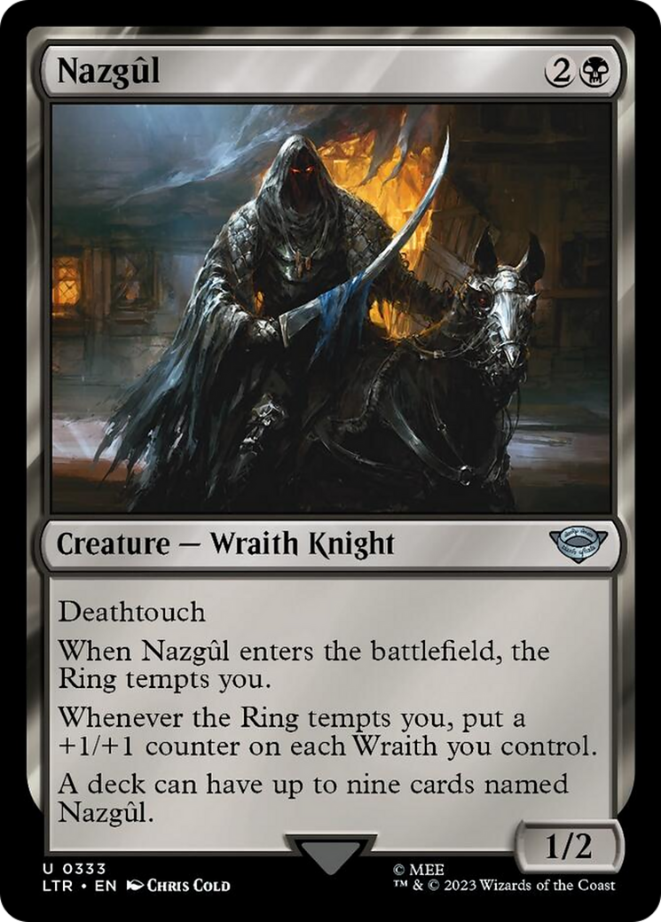 Nazgul (333) [The Lord of the Rings: Tales of Middle-Earth] - Magic: The Gathering - Card Brawlers | Quebec | Canada |